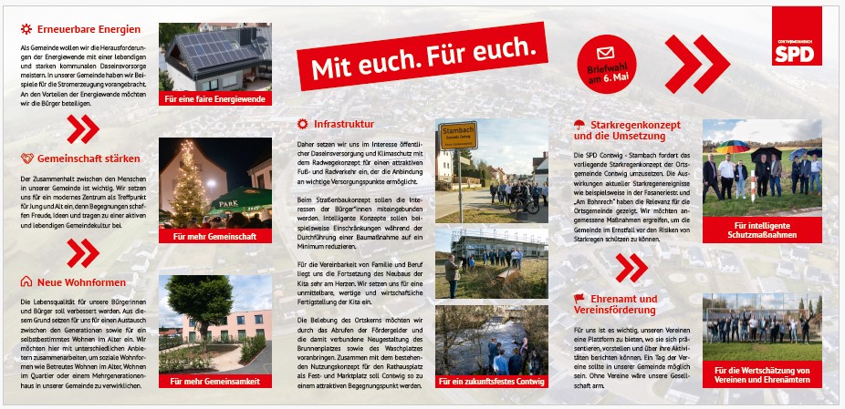 Flyer Rückseite